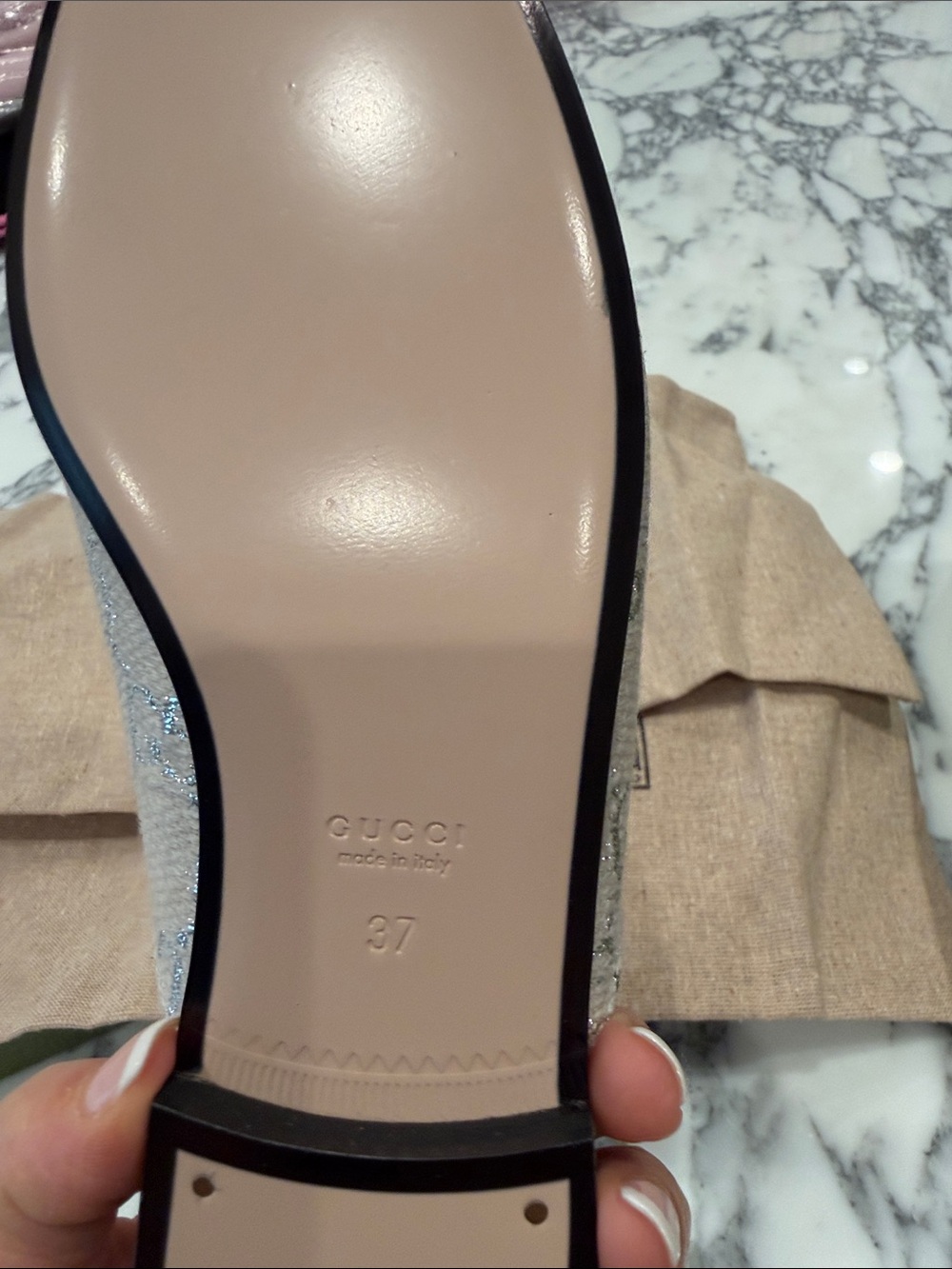 Gucci GG princetown slides shoes 37 - Picture 5 of 7